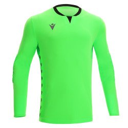 MAILLOT GARDIEN DE BUTS ERIDANUS VERT FLUO MACRON