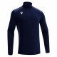 SWEAT 1/2 ZIP TRAINING IOLITE MACRON