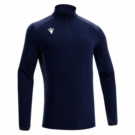 SWEAT 1/2 ZIP TRAINING IOLITE MACRON