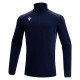 SWEAT 1/2 ZIP TRAINING IOLITE MACRON