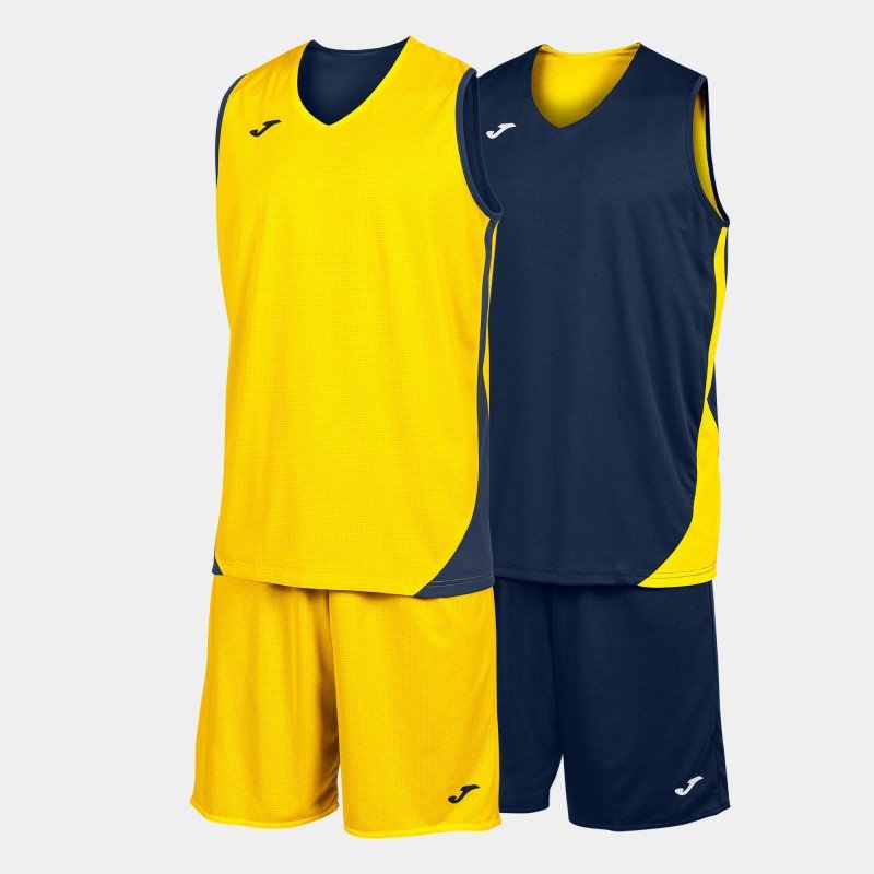 ENSEMBLE REVERSIBLE BASKETBALL KANSAS MAILLOT SHORT JOMA 102851