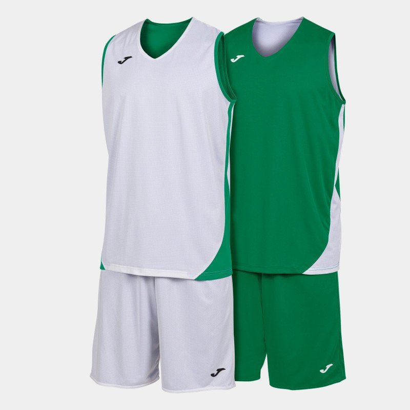 ENSEMBLE REVERSIBLE BASKETBALL KANSAS MAILLOT SHORT JOMA 102851