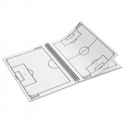 CAHIER TACTIQUE A5 14 X 21 CM FOOTBALL ZASTOR