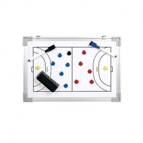 TABLEAU TACTIQUE MAGNÉTIQUE 45 X 60CM HANDBALL/FUTSAL ZASTOR 