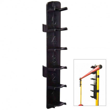 CLIP DE FIXATION MULTI HAUTEUR POUR JALON ZASTOR CLIP DE FIXATION MULTI HAUTEUR POUR JALON ZASTOR