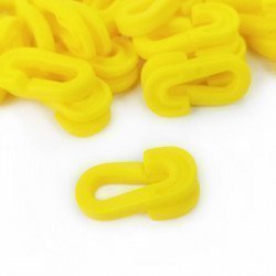 LOT DE 40 CROCHETS UNIVERSELS DE FIXATION POUR FILET ZASTOR