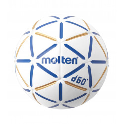 BALLON HANDBALL D60 T3 (TAILLE 3) MOLTEN