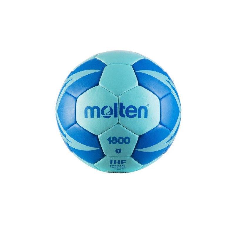 BALLON HANDBALL taille 1 HX1800 T1 MOLTEN MHE-HX1800-1-CB