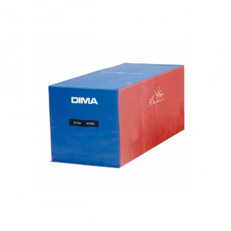 MODULE MOUSSE PEDAGOGYM RECTANGLE 105X45X45CM DIMASPORT - 24200