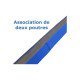 MODULE MOUSSE PEDAGOGYM POUTRE DE GYMNASTIQUE 2,50M AVEC VELCRO DIMASPORT - 24032