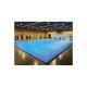 TAPIS DE GYMNASTIQUE PAR VELCRO 200X100X5CM DIMASPORT - 23600