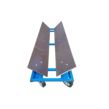 CHARIOT DE TRANSPORT POUR PISTE ENROULABLE SUR ROULETTE DIMASPORT - 13195