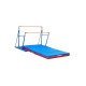 MATELAS DE RECEPTION REPLIABLE EN 3 PARTIES 500X200X20CM DIMASPORT - 23210