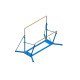 BARRES ASYMETRIQUES DE GYMNASTIQUE ENTRAINEMENT AVEC EMBASE REPLIABLE ET ROULEMENTS DIMASPORT - 24168