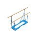 BARRES MIXTES DE GYMNASTIQUE SCOLAIRE AVEC PIEDS REPLIABLES ET ROULEMENTS DIMASPORT - 24176