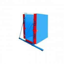 MATELAS DE RECEPTION REPLIABLE POUR BARRES ASYMETRIQUES 420X240X20CM DIMASPORT - 24169
