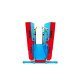 MATELAS DE RECEPTION REPLIABLE POUR BARRES PARALLELES ET MIXTES 450X250X20CM DIMASPORT - 24157