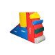 MINI GYM KID - 5 MODULES PARCOURS DE MOTRICITÉ EN MOUSSE POUR ENFANT DE 3-12 ANS DIMASPORT - 30310