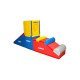 MINI GYM KID - 5 MODULES PARCOURS DE MOTRICITÉ EN MOUSSE POUR ENFANT DE 3-12 ANS DIMASPORT - 30310