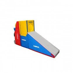 MINI GYM KID - 5 MODULES PARCOURS DE MOTRICITÉ EN MOUSSE POUR ENFANT DE 3-12 ANS DIMASPORT - 30310