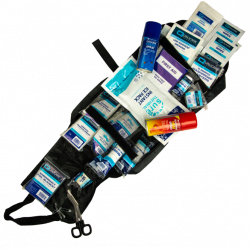 Sac médical premiers soins POWERCARE TEAM GARNI POWERSHOT 