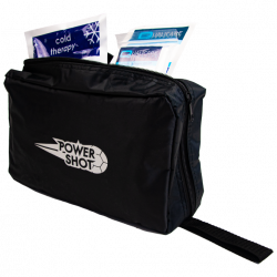 Sac médical premiers soins POWERCARE TEAM GARNI POWERSHOT