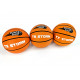 Ballon basket STORM caoutchouc T5 (TAILLE 5) POWERSHOT - BBA12