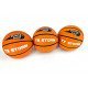 Ballon basket STORM caoutchouc T5 (TAILLE 5) POWERSHOT - BBA12