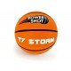 Ballon basket STORM caoutchouc T7 (TAILLE 7) POWERSHOT - BBA14