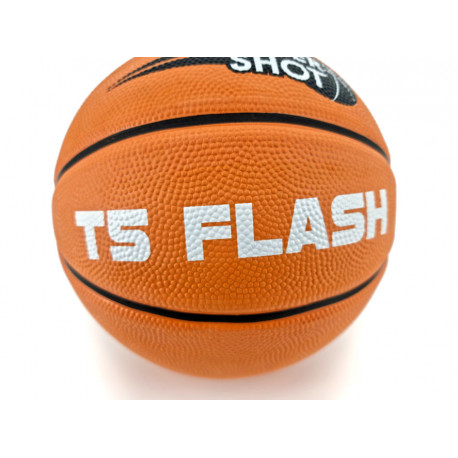 Ballon basket FLASH SOFT TOUCH T5 (TAILLE 5) POWERSHOT - BBA15