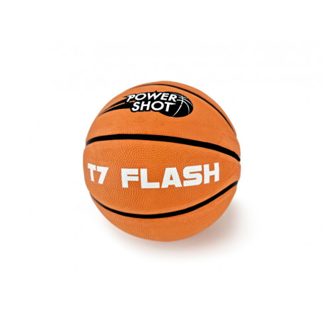 Ballon basket FLASH SOFT TOUCH T7 (TAILLE 7) POWERSHOT - BBA17