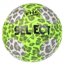 Ballon handball LIGHT GRIPPY DB VERT T00 (TAILLE 00) SELECT