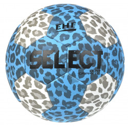 Ballon handball LIGHT GRIPPY DB BLEU T1 (TAILLE 1) SELECT