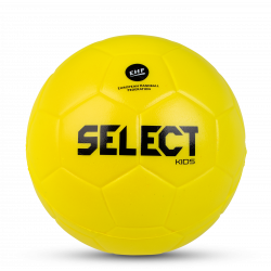 Ballon handball en mousse enfant Jaune T00 (TAILLE 00) SELECT