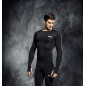 T-SHIRT DE COMPRESSION MANCHES LONGUES SELECT DESTOCKAGE 6902