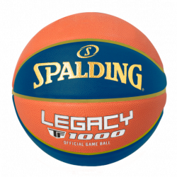Ballon basket officiel LNB LEGACY TF 1000 2023 T7 (TAILLE 7) composite indoor SPALDING