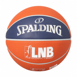 Ballon basket taille 7 LNB EXCEL TF 500 2022 T7 composite indoor outdoor SPALDING