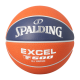 Ballon basket LNB EXCEL TF 500 2022 composite indoor outdoor SPALDING