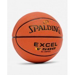 Ballon basket intérieur extérieur taille 7 EXCEL TF 500 composite T7 SPALDING