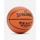 Ballon basket intérieur extérieur taille 5 REACT TF 250 composite T5 SPALDING