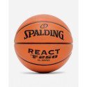 Ballon basket intérieur extérieur taille 5 REACT TF 250 composite T5 SPALDING