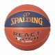 Ballon basket intérieur extérieur taille 5 LNB REACT TF 250 2022 composite T5 SPALDING