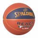 Ballon basket intérieur extérieur taille 5 LNB REACT TF 250 2022 composite T5 SPALDING