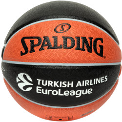 Ballon basket EUROLEAGUE LEGACY TF 1000 T7 (TAILLE 7) indoor SPALDING