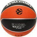 Ballon basket intérieur extérieur taille 7 EUROLEAGUE EXCEL TF 500 composite T7 SPALDING