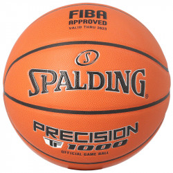 Ballon basket PRECISION TF 1000 composite indoor SPALDING