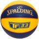 Ballon basket intérieur extérieur taille 6 TF 33 GOLD en caoutchouc T6 SPALDING