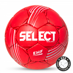 Ballon handball SOLERA V22 T3 (TAILLE 3) Rouge SELECT