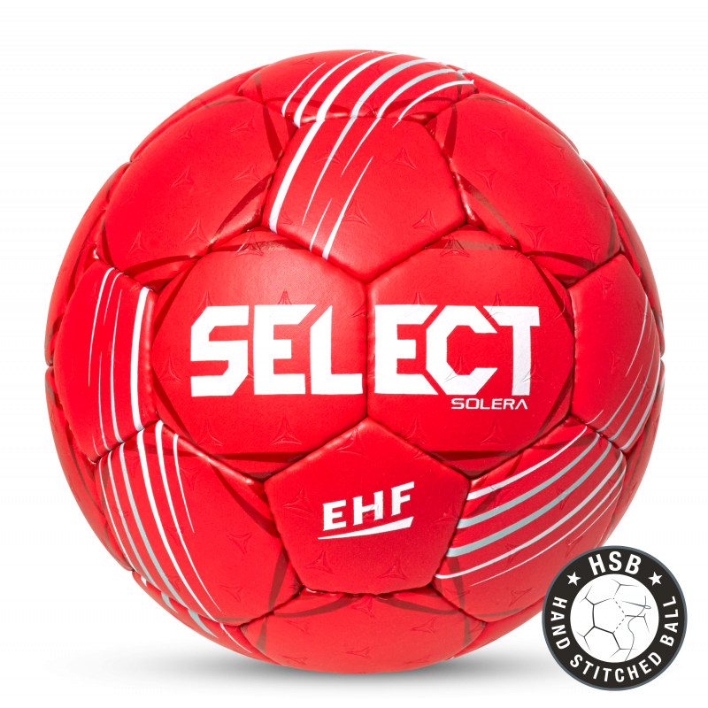 Ballon handball taille 3 SOLERA V22 T3 Rouge SELECT L1631854333