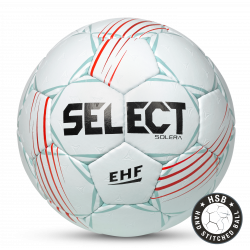 Ballon handball taille 1 SOLERA V22 T1 Bleu clair SELECT DESTOCKAGE